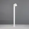 Image de Trio Lighting Bornes lumineuses Beni, blanc mat, hauteur 100 cm, métal