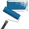 Image de Trio Lighting Applique murale Sepanta, blanche, largeur 23 cm, plâtre, à 2 lampes.
