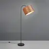 Image de Reality Leuchten Lampadaire Pardina marron tacheté/noir Hauteur 207 cm Métal