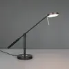 Image de Trio Lighting Lampe à poser LED Monza, noir mat, hauteur 52 cm, métal