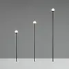 Image de Reality Leuchten Lampe sur piquet LED SCOOP, noir, à 3 lampes, IP44, fiche
