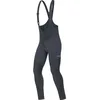 Image de GOREWEAR C3 Cuissard à Bretelles de Cyclisme Homme, GORE WINDSTOPPER, Cuissard Long à Bretelles avec Peau de Chamois pour Tous les Temps, Coupe Ajustée