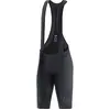 Image de GORE WEAR Long Distance Femme Cuissard de cyclisme court à bretelles avec insert peau de chamois, 36, Noir