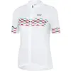 Image de GORE WEAR Skyline Maillot pour Femmes, R3, GORE Selected Fabrics, 38, White/Scuba Blue
