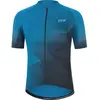 Image de GORE WEAR Maillot de Cycliste pour Hommes Fade, S, Bleu Cobalt/Noir