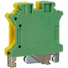 Image de PHOENIX CONTACT Borne de Protection PHOE USLKG 10 N, Vert/Jaune, AWG 20-6