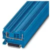 Image de PHOENIX CONTACT ST 2.5/1P BU Lot de 50 bornes de passage 2,5 mm² 2 connecteurs Bleu