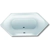 Image de Hoesch Baignoire hexagonale Spectra blanche, 190x90 cm, 220 l