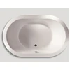 Image de Hoesch Baignoire ovale Scelta 190x120 cm, blanche