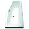 Image de Hoesch Baignoire Combi 160x70 cm, version droite, blanche