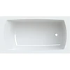 Image de Hoesch Baignoire Largo blanc, 170x75 cm, 180 l