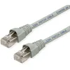 Image de TELEGÄRTNER Câble patch S/FTP, Cat.6A, LSOH, gris, 5 m