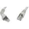 Image de Telegärtner L00000A0192 RJ45 Câble réseau, câble patch CAT 6a S/FTP 1.00 m gris ignifuge, avec cliquet dencastrement 1 pc(s)