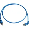 Image de Telegärtner Telegärtner L00000A0198 RJ45 Câble réseau, câble patch CAT 6a S/FTP 1.00 m bleu ignifuge, sans halogène 1 pc(s)