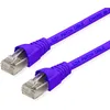 Image de Telegärtner Câble de raccordement réseau informatique RJ45 L00002A0195 CAT 6a S/FTP violet 3.00 m