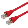Image de Telegärtner Câble de raccordement réseau Informatique RJ45 L00000A0232 Cat 6a S/FTP Rouge 25.00 cm