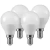 Image de Müller-Licht Ampoule goutte LED E14 4,5 W 2 700 K mate lot 3+1