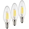 Image de Müller-Licht Ampoule flamme LED E14 4 W 2 700 K filament lot 3