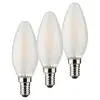 Image de Müller-Licht Bougie LED E14 4W 2 700K lot de 3 470lm mat