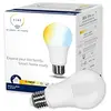 Image de tint Ampoule LED intelligente E27   Contrôlable par Alexa ou télécommande   Ampoule E27 à intensité variable avec lumière blanche (2700 6500 K) 9 W