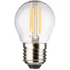 Image de Müller-Licht Ampoule goutte LED E27 4 W 2 700 K fil transparent