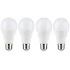 Image de Müller-Licht Ampoule LED E27 12 W 2 700 K opale en lot de 4