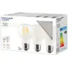 Image de Müller-Licht Müller Licht ampoule LED E27 7W 827 matt 3er-Pack