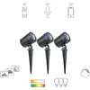 Image de Müller Licht Projecteur d'extérieur LED tint Flores, set de 3 pièces