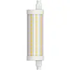 Image de Müller-Licht Tube LED R7s 117,6 mm 12W blanc chaud dimmable