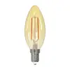Image de Müller-Licht Müller Licht bougie LED E14 2,2W 820 filament doré
