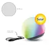 Image de Sphère LED tint Pendula Solar IP44 blanche CCT RVB