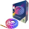 Image de Müller-Licht Ruban LED Smart RVB, longueur 2 m, capteur de musique, USB, Tuya-App