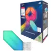 Image de Müller-Licht Applique murale LED Magic Panel RGBW, hexagonal, lot de 6