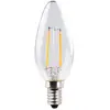 Image de Müller-Licht Müller Licht Bougie LED E14 2,2 W filament 2.700 K clair 2pcs