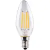 Image de Müller-Licht Müller Licht Bougie LED E14 4,2 W filament 2.700 K clair, 2 pièces