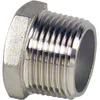 Image de Raccord filete en acier inoxydable Reduction 1/2" x 1/4"