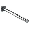 Image de Emco 8104108 Trend Porte-Serviettes, 1 Bras, Rigide, 310 mm, Chrome, 025000131