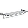 Image de Emco 456800162 Rondo 2 Étagère Porte-Serviette Chromé 60 cm