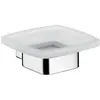 Image de Emco Loft Porte Savon en acier inoxydable, Lot de 1, 053001600