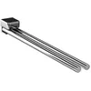 Image de Emco 8104109 Porte-Serviettes Trend, Pivotant, 350 mm, Chrome, 025000135