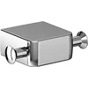 Image de Emco Trend 027800100 Porte-Serviettes Double Chromé 70 x 46 mm