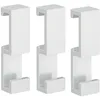 Image de Emco Loft Lot de 3 crochets Blanc