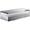 Image de Emco Liaison 182100104 Distributeur de Savon Liquide 250 ML Verre Mat/Chrome Distributeur de Savon Liquide - 182100104