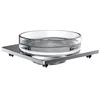 Image de Emco Liaison 183000102 Porte-Savon pour Rails en Verre Transparent Chromé