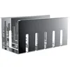 Image de Emco Liaison 184500101 Panier de Douche en Chrome pour Raging, Panier à Suspendre sans percer Accessoires de Salle de Bain Profondeur 91 mm