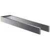 Image de EMCO Liaison Porte-Serviettes à 2 Bras pour Montage Mural | Porte-Serviettes de Salle de Bain Rigide pour 2 Serviettes | Support chromé à Visser 31 cm