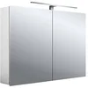 Image de Emco asis me, Verre, Chrome, 1000 mm