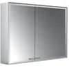 Image de Emco asis Prestige 2 Armoire de Toilette Lumineuse, modèle Apparent, 888mm, Porte Large à Droite, Exécution: sans système d'éclairage