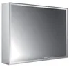 Image de Emco asis Prestige 2 Armoire de Toilette Lumineuse, modèle Apparent, 888mm, Porte Large à Gauche, Exécution: sans système d'éclairage