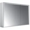 Image de Emco asis Prestige 2 Armoire de Toilette Lumineuse, modèle Apparent, 988mm, Porte Large à Gauche, Exécution: sans système d'éclairage